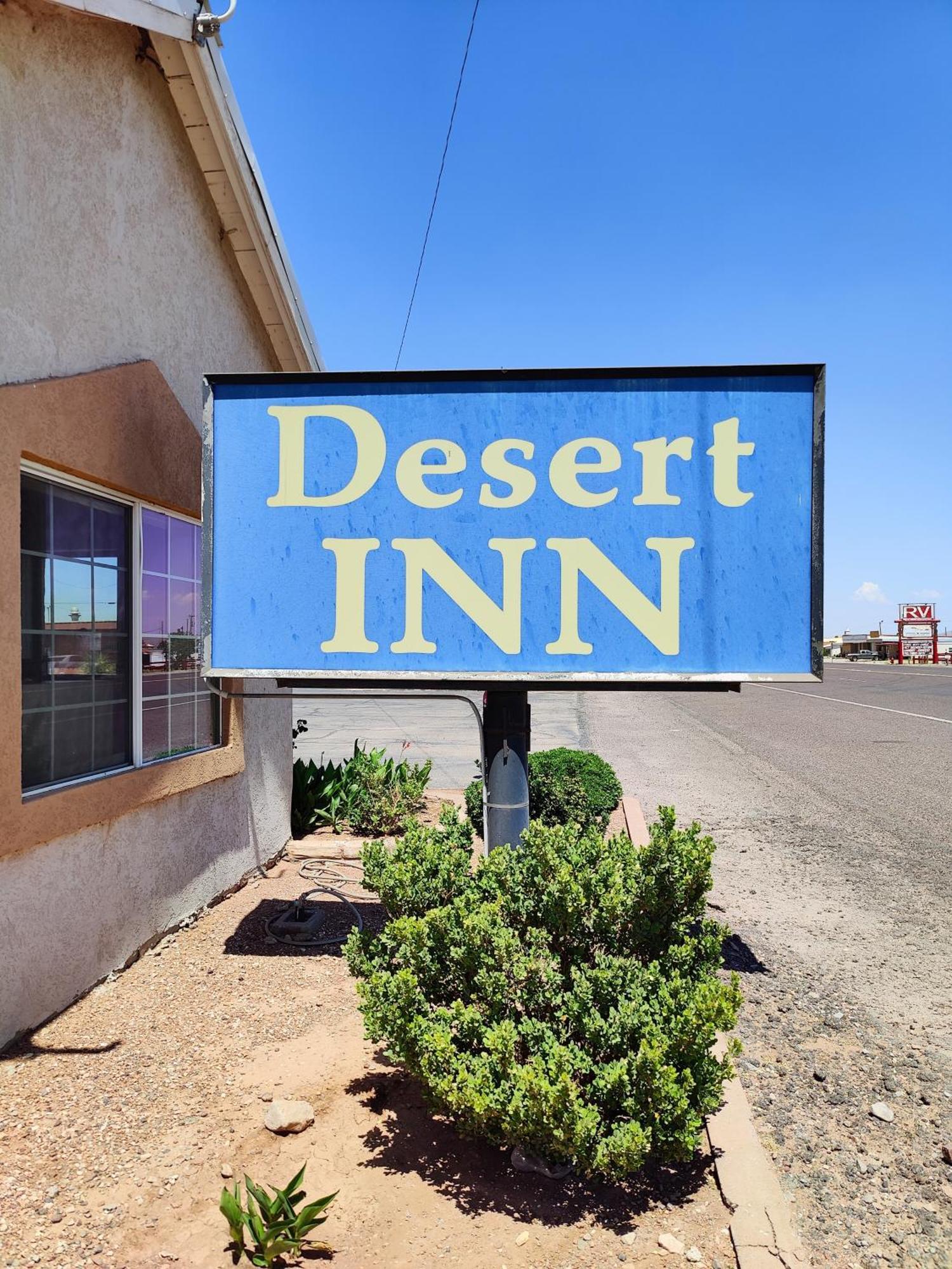 Desert Inn Van Horn Exteriér fotografie